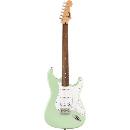 FENDER FENDER Squier Electric Guitar SONIC Sonic Beginners Fend Rock Guitar Instrument ST TELE [FSR Limited] Single and Double Surf Green ST
