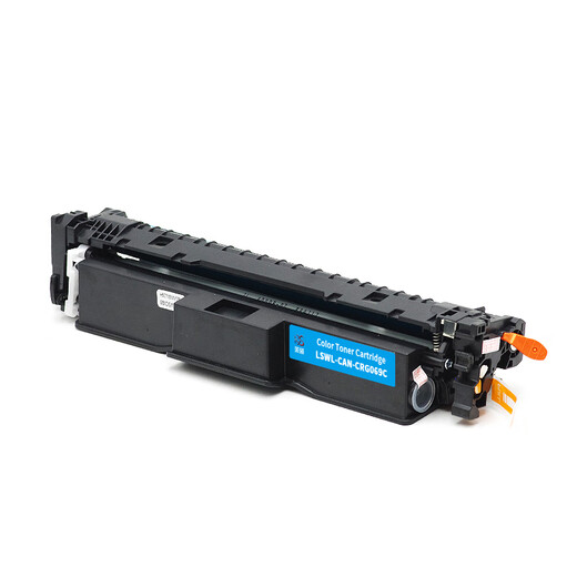 Laisheng CRG069 Cartucho de tóner adecuado para Canon LBP673CDN 674CX MF752CDW 756CX Caja de polvo de color [con versión estándar de chip] Páginas Cyan-1900