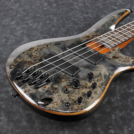 IBANEZ依班娜电贝斯SRMS805 SRC6MS扇品720 806 725 800 5弦6弦Bass贝司 SRMS800-DTW 深渊暮色 4弦 扇品