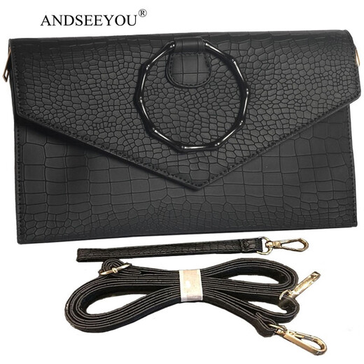 Andseeyou Brand Bolsas embrague para mujeres Bolsas de axila de alta gama One Shoulder Women's Women's Fashionable Versátil Bolso de mano de moda Temperáneo de bolsas de embrague de damas