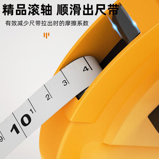 Engineering cloth ruler, wear-resistant fiber tape, measuring soft ruler, large-size playground disk waterproof tape measure, 100 meters fiber tape measure