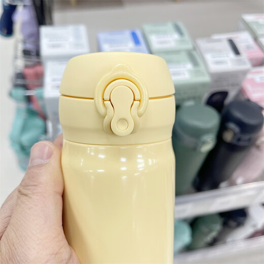 THERMOS 2023 New Japanese Thermos Cup Men's and Women's Portable Stainless Steel Ultra-Light Cute Water Cup JNL-756 Avocado Green 750ml 750ml