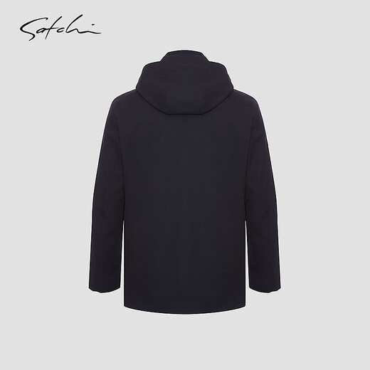 SATCHI новая зимняя ветровка темно-синяя 50