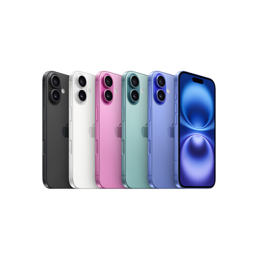 【准新品】Apple/苹果 iPhone 16 Plus（A3291）128GB 白色 支持移动联通电信5G 双卡双待手机