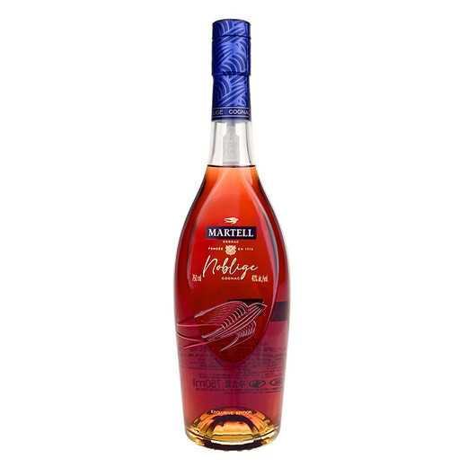 马爹利名士VSOP 干邑 白兰地 750ml 双支礼盒 