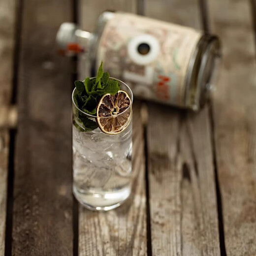 Jitu ist tief, komplex und exquisit. Norwegen importierte Oslo Gin Oslo Gin 500 ml Cocktail 500ml