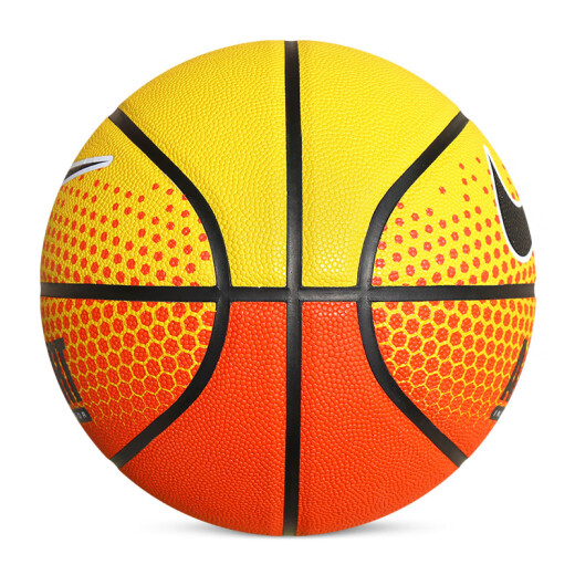 耐克（Nike）室外日常活动训练耐磨PU 标准7号亮黄色  DO8259-738