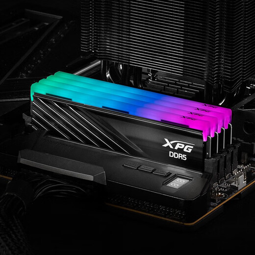 ADATA XPG Longyao D300G DDR5 desktop memory Hynix Adie particle ddr5 memory C28 timing desktop upgrade game overclocking 9800X3D dedicated C30/Mdie 6000 16G*2 white