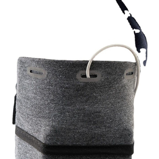 Tushan Sports Mobile Phone Bag Arm Cover Fitness Sports Running Mobile Phone Arm Bag Armband Men's and Women's Wrist Bag Gray M