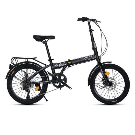 Phoenix folding bicycle 20-inch men's and women's ultra-light portable variable-speed off-road bicycle adult bicycle Saili
