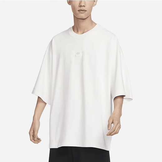 Nike (Nike) Herren neu bequem und Evergrande Sport und Casual Round Neck Kurzarm T-Shirt FJ7725-100 FB9767-030 M
