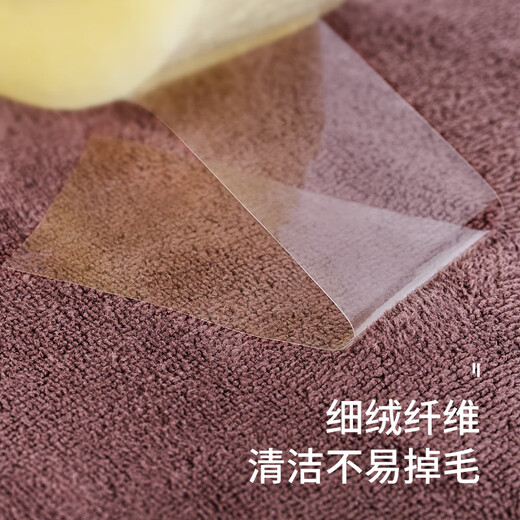 Meiya fiber rags 30*30cm 6 pieces housekeeping kitchen cleaning towels, decontamination, not easy to leave marks and lint, increase and thicken