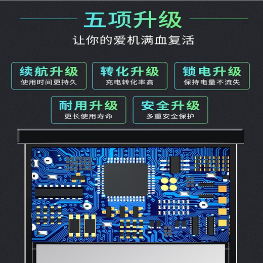 真科适用 苹果ipad6/5平板电池IPAD Air2电板A1566/1567/1547/1484 Ipad 【第六代】电池--A1893/A1954