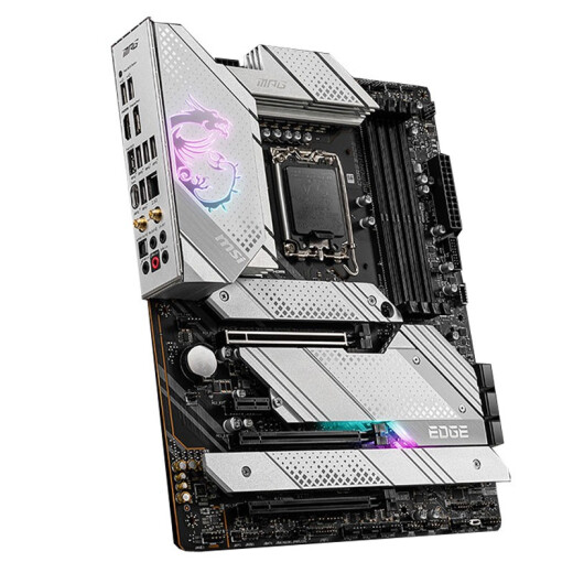 
MSI (MSI) Z690 EDGE TI WIFI Blade Titanium D5 Desktop Computer Motherboard Supports 12th Generation CPU Processor Z690 EDGE TI WIFI Blade Titanium D5
