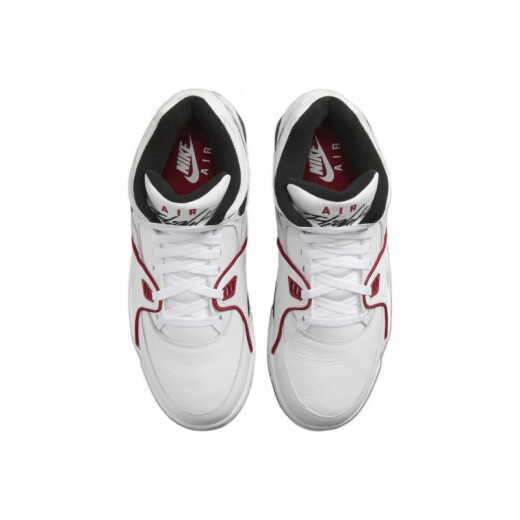 耐克（NIKE）官方男鞋 春季新款AJ4兄弟款运动鞋气垫缓震实战篮球鞋跑步休闲鞋 FD9928-101 白色AirFlight 89 39