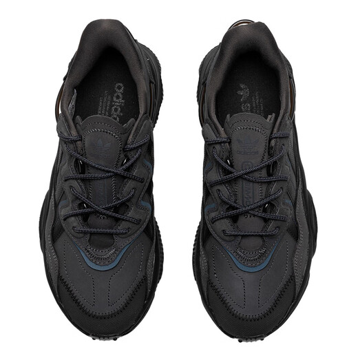 Adidas (adidas) clover Männerschuhe Daddy Schuhe 2024 Sommer neuer Ozweegego -Turnschuhe Retro Fashion Casual Shoes Black Warrior/Gy9926 41/7.5/255