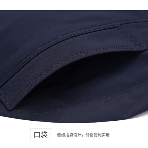 CAIDEN KETCH men's brand jacket men's jacket 2025 spring and autumn new style middle-aged dad wear business casual lapel windbreaker high-end dark blue ready stock Suda XL 180