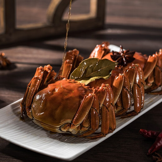 老蟹坊礼盒【现货】25年老蟹坊花雕醉蟹 1098型-阖家欢乐