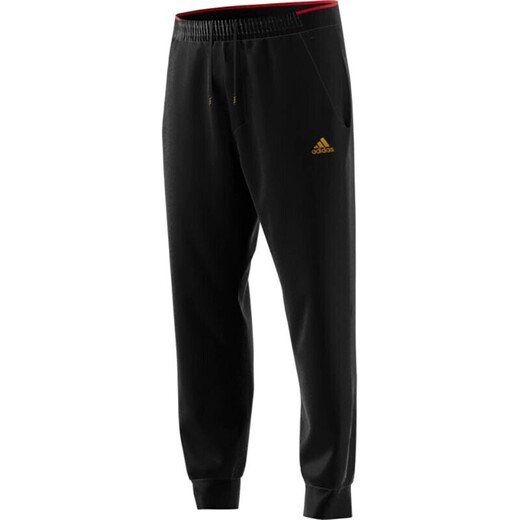 阿迪达斯 （adidas）运动裤男裤夏季新款休闲卫裤收口小脚裤子针织时尚长裤 FM9274舒适  M