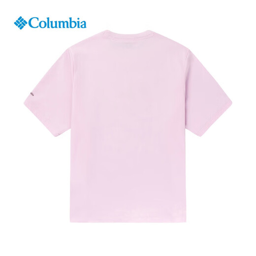 
Columbia 24 Spring and Summer New Product Outdoor Women's Wet and Breathable Wound Printed Round Neck Short Sleeve T-Shirt AP3242 AP3242-687 M