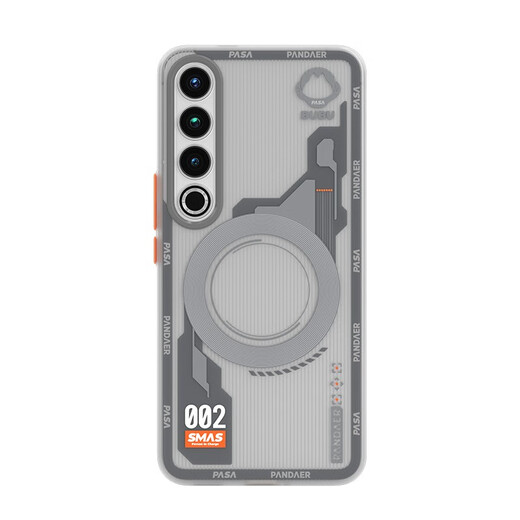 Pandaer Pasa Miaomax Antibakterielles Mobilfunkkoffer für Meizu 20 -Serie Leichtflügel für Meizu 20 Pro geeignet