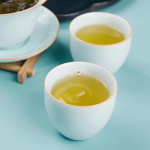 与茶共舞茶管家江西修水古树青钱柳野生嫩叶冲泡茶养生茶礼盒装 青钱柳茶礼盒 250g*1盒