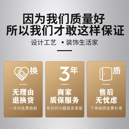 彼枫石来运转客厅装饰轻奢高档大气挂画现代简约抽象创意组合玄关三联 彼枫695 (U5679) 30*30cm水晶膜三联画 黑边