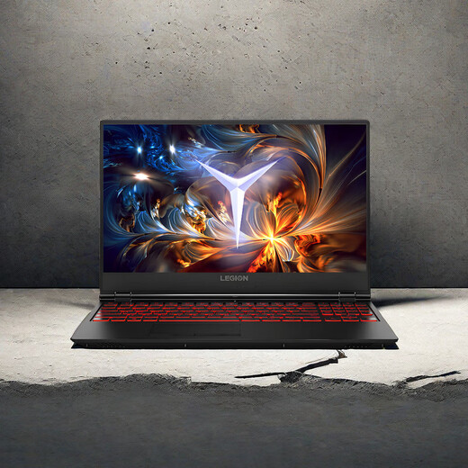 Lenovo Saver Y7000 / R7000 / Y7000p E-Sports PAD PAMING 15.6 pouces d'ordinateur portable de conception de poulet à pinceau haut de gamme Y7000 I5-8300H GTX1050TI 16G Mémoire 512G Solid State 95% Nouveau