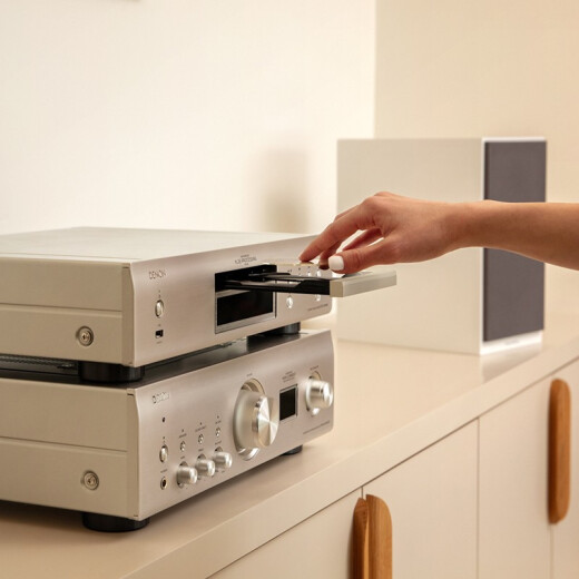 天龙（DENON）PMA-900HNE 家庭影院HiFi发烧音响 支持WiFi蓝牙 集成网络放大器 立体声功放机 银色