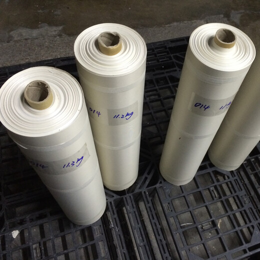 Teflon high temperature cloth Teflon cloth high temperature resistant insulating cloth pure white sealing machine insulation heat resistant cloth bag making machine ironing cloth 0.16mm thick/1m wide (unit price one meter long)