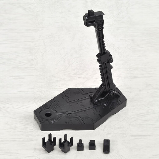 BANDAI 万代高达模型工具通用展示台支架底座mg rg hg敢达配件1/144 100 1/144支架（action base 2）