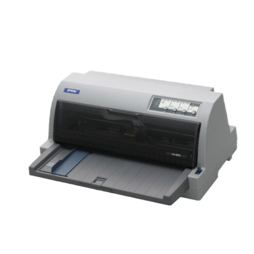 [90% neu für Second-Hand] EPSON 680KII/690K Rechnung/Outlet Order/Four Dokumente Immobilienzertifikat/Sparbuch Bill Nadel Drucker Epson 690K [mit einem Band] 90% neu