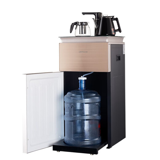 Machine de bar à thé Qinyuan (Truliva) Dispensateur à eau tiède entièrement automatique Machine de bar à thé