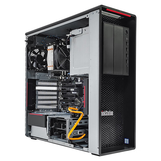 Second-Hand Lenovo P500/P520 Workstation Deepseek-R1 Vollblutversion Bereitstellung 671B Modell Host Design Video Bearbeitung Modellierung Rendering P520 Paket Zwei/8-Kerne/32G/256G/4G Grafikkarte