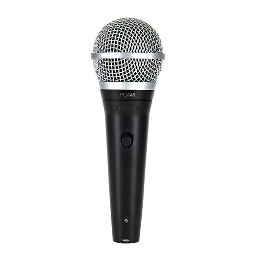 SHURE Genuine original brand new Suzhou-made Shure SV100 SV200 PGA48 PGA58 dynamic microphone home karaoke guitar speaker playing and singing microphone speech KTV PGA48LC + 5 meters 6.5 line genuine national line