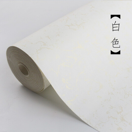 Royal study thickened batik half-baked half-cooked gold-sprinkled long scroll paper calligraphy creation framed colored paper regular script official script running script brush calligraphy French painting work paper light antique batik gold scroll 34cm wide and 20 meters long