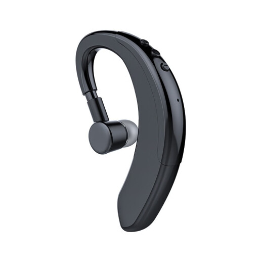 Trendy smart Bluetooth headset, over-the-ear wireless in-ear, ultra-long standby, waterproof and sweat-proof, driving and talking, sports and running, noise reduction, Apple oppo, Huawei vivo [flagship black], high-definition calling, painless wearing, one-for-two [one-year replacement, no repair]