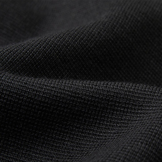 Veste pour hommes Orrdt Aolindon Spring and Automne Fashion Casual Wool mélange Veste en tricot chaude noire 52 (XL)