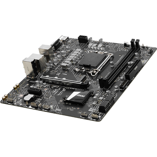 微星（MSI）12/13代/14代CPU主板套装i3 13100f 14100f 12100f 散片 H610M BOMBER DDR4 爆破弹 14代i3-14100散片【三年店保】
