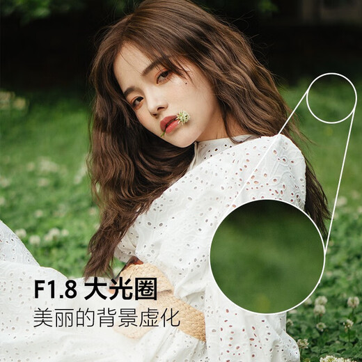 Sony (SONY) half-frame fixed focus mirrorless lens E50 F1.8 black official standard brand new unopened