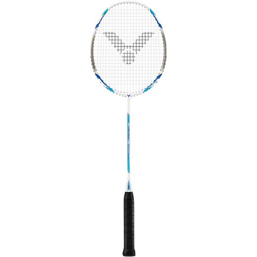 
VICTOR badminton racket single shot, full carbon beginner comprehensive racket MX-7000N A white-4U threaded