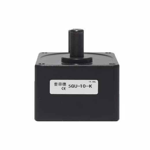 XMSJ减速电机齿轮箱15W25W40W60W90W120W250W400W3GN/4GN/5GU/6GU/7GU 15270转 400W齿轮箱7GU
