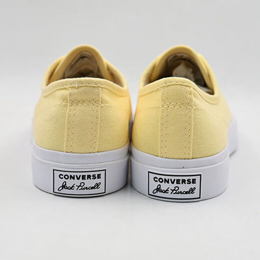 匡威（Converse）Jack Purcell白色帆布 开口笑男女同款休闲低帮板鞋164057C A11964C 35