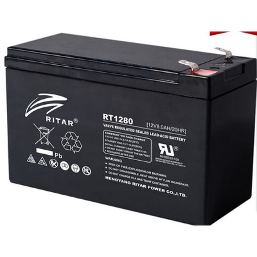 瑞达蓄电池RT12170铅酸12V17ah门禁音响电梯通讯/消防UPS电源专用 详询客服