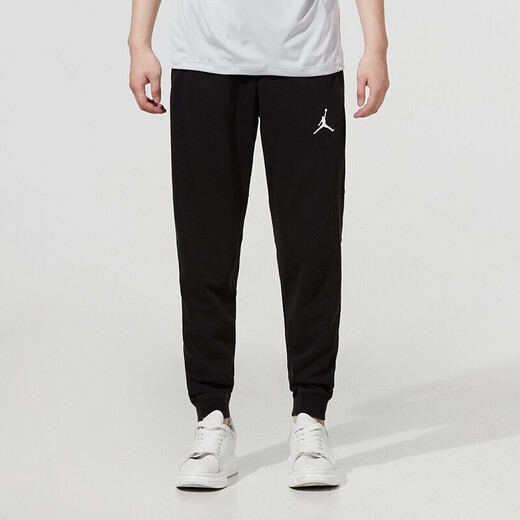 耐克（NIKE）运动裤男装夏季新款篮球训练舒适时尚休闲裤直筒裤长裤DA9895-010 DA9859-010 L