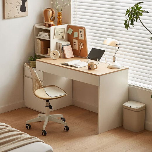 LINSY KIDS modern simple retractable desk and chair combination study small apartment desk Lin's OV1V Muyun Gray | OV1V-C desk