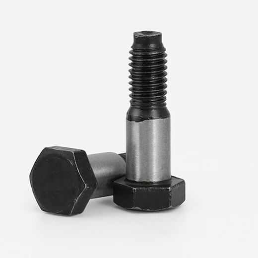 
High-strength reaming bolts 10.9/12.9 grade GB27 outer hexagonal twisted hole screws M8M10M12M14M16820M24 M8*50/2 pieces Level 12.9 grade