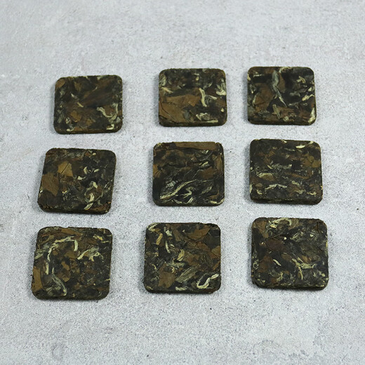 Lao Geyan 2010 Fujian Alpine Old Tree Jujube Fragrance White Tea Authentic Fuding White Tea First-Class Gongmei Biscuit Tea Small Square Piece Tea