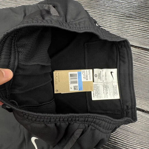 耐克（NIKE）秋冬男子跑步运动训练加绒紧身针织长裤DV9275-010 DV9275-010尺码偏小 L