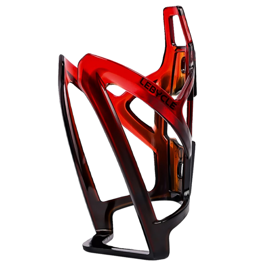 LEBYCLE Bicycle Water Bottle Rack Mountain Road Bike Two-Color Gradient Bicycle Colorful Water Cup Rack Universal Cycling Equipment Accessories Black Green (With Tools and Screws)